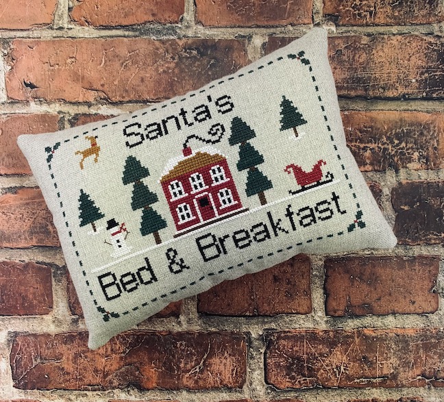 North Pole Shop Series - Santa's Bed and Breakfast